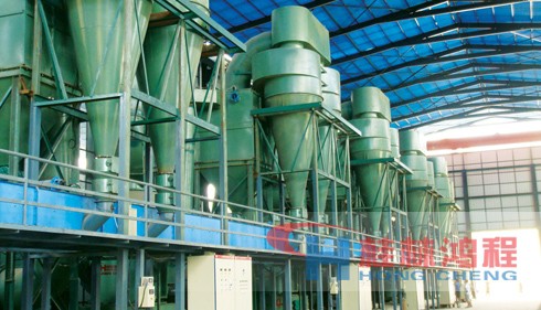 大理石磨粉機，頁巖磨粉機，鉀長石磨粉機，石膏磨粉機,磨粉機，石灰石干法脫硫，石灰石干法脫硫原理,HC1700縱擺式磨粉機