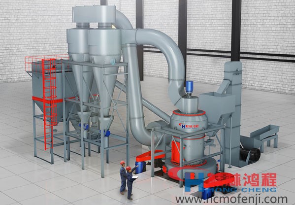 硅灰石磨粉機，雷蒙磨粉機,hc1700，縱擺磨粉機