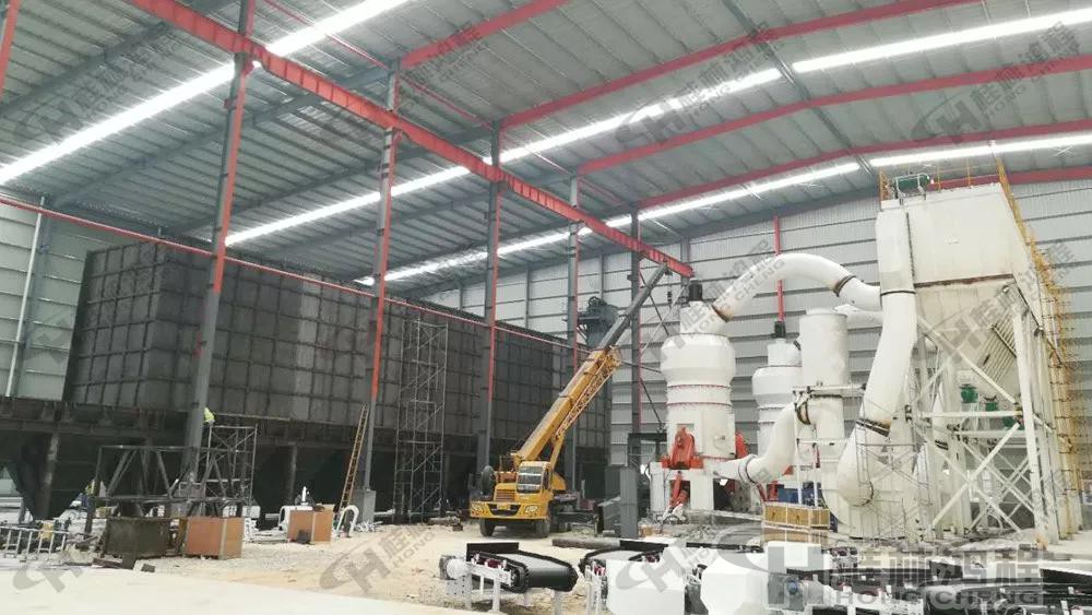 桂林鴻程人造崗石設(shè)備 HLMX1700超細(xì)立磨人造崗石磨粉機(jī)生產(chǎn)線 桂林鴻程人造崗石設(shè)備 HLMX1700超細(xì)立磨人造崗石磨粉機(jī)生產(chǎn)線