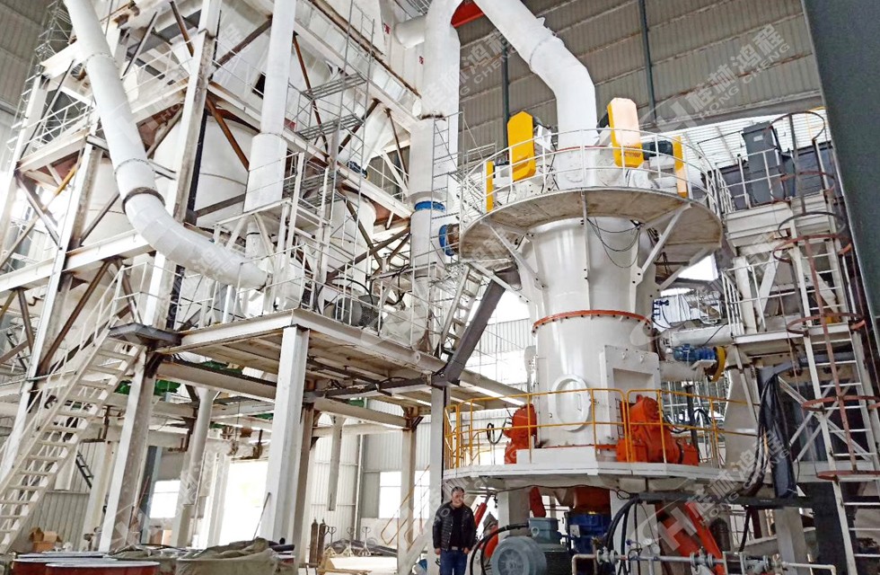 三環中速磨粉機立式磨出粉45到3微米細度可調 三環中速磨粉機立式磨出粉45到3微米細度可調