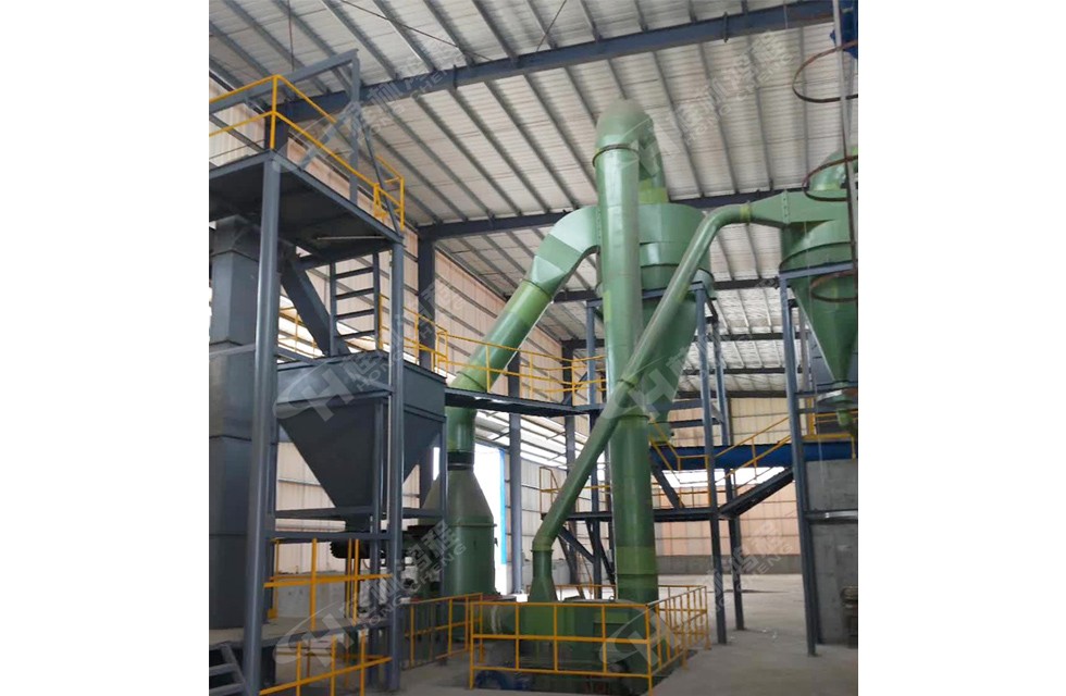 湖北冰銅礦5R4123雷蒙磨粉機項目投產現場120~180目8-12噸 湖北冰銅礦5R4123雷蒙磨粉機項目投產現場120~180目8-12噸