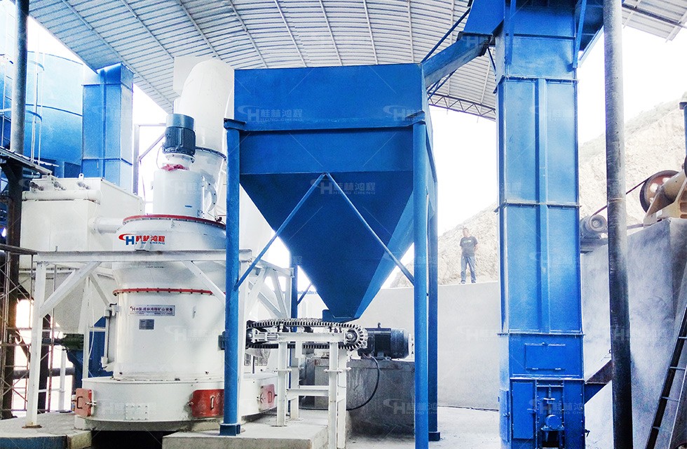 無水石膏磨粉設備